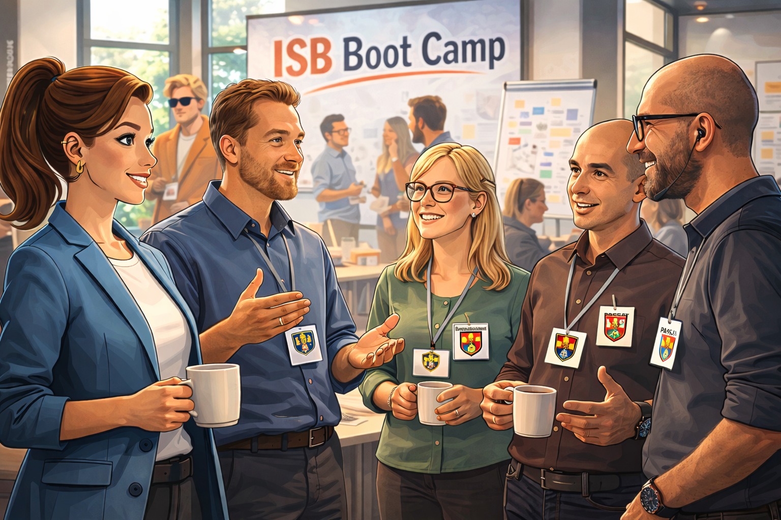 ISB Boot Camp 2026 in Gunzenhausen: Achte Runde für die ISB-Community